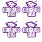 Congrats Graduation Stickers Purple 4 Sheets