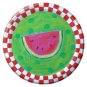 Summer Sweetness Watermelon 7" Paper Party Plates 10ct.