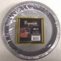 Silver 9" Luncheon  Plastic Party Plates 50ct.
