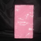 Solid Pink Guest Paper Party Napkin