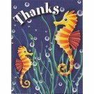 Sea Life Under Sea Happy Birthday Thank You Cards 8ct.