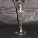 Clear Plastic 5oz. Champagne Etched Elegace Glasses 8ct