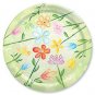 Watecolor Bloom 7" Cake Floral Paper Party Plate 10ct.