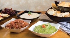 Ivory 32oz Square Plastic Serving Bowls 8.5"x 8.5" x14"