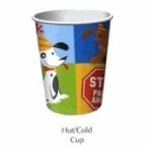 Rescue Pals Happy Birthday Fire 9oz Hot/Cold Paper Cups
