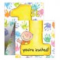 Cakes On Me 1st Birthday Invitations w/ Envelopes 8ct.