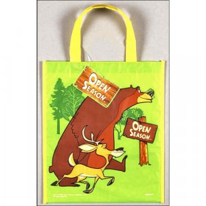 Open Season Happy Birthday Stickers 8pk.