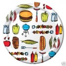 Summer Grillin Barbecue 9" Paper Party Plate 8ct.