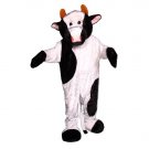 Plush Cow Mascot Halloween Costume Size Adult NEW