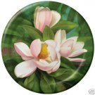Magnolia Trio 9" Luncheon Floral Paper Party Plate 10ct