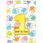 Cakes On Me 1st Birthday Plastic Loot Bags 8ct.