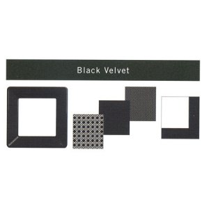 Black Velvet Small Dot Print Beverage Napkins 24ct.