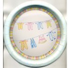 Baby Clothesline Lunch Paper Napkins 20ct.