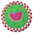 Summer Sweetness Watermelon 9" Paper Party Plates 10ct.