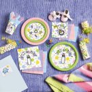 New Baby Shower 54" x 108" Plastic Tablecloth