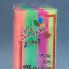 Neon Flex Plastic Party 250pcs. Straws