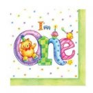 My 1st Happy Birthday Party Lunch Napkins 16ct.