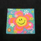 Retro Smile Happy Birthday Paper Beverage Napkin 16pk.
