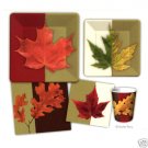 Autumn Foliage Thanksgiving Guest Napkins 16ct.