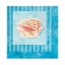 Tranquil Seas Beach Seashell Beverage Napkins 16ct.
