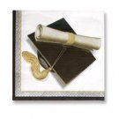 Commencement Graduation Beverage Napkins 16ct.