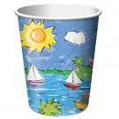 Calypso Summer 9oz. Paper Hot / Cold Cup 8ct.