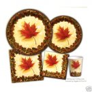 Fall Foilage Autumn Lunch Napkins 16ct. (CE)