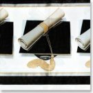 Commencement Graduation Plastic Tablecloth 54" x 108"