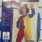 Clown Yellow/ Red Halloween Kids Costumes Medium