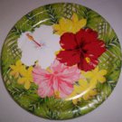 Floral Chic 7" Floral Paper Dessert Plate 8ct.