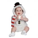 Baby Snowman Plush  Halloween Costume Infant 12-24Month