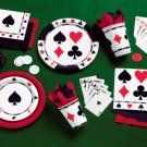 Card Game Casino 9oz. Paper Hot / Cold Cups 8ct.