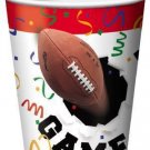 Game Time - 7 oz. Hot/Cold Paper Party Cups 8ct.