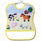 Happy Birthday Little Ones Farm Baby Bib