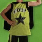 Hoops Star Halloween Costume Size 4-6 New with Tags