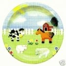 Happy Birthday Little Ones 7" Cake Paper Plates 8ct.