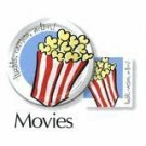 Max & Lucy Movies Popcorn Beverage Napkins Party