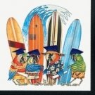 Graduation Party Parrots Paper Lunch Napkins 36ct