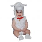 Baby Lamb Plush  Halloween Costume Infant 12-24 Month