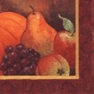 Harvest Fruits Autumn Beverage Napkins 16ct.