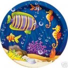 Sea Life Under The Sea 7" Happy Birthday Plates 8ct.