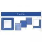 True Blue Dot Print Beverage Napkins 24ct.