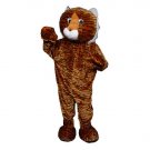 Plush Tiger Mascot Halloween Costume Size Adult NEW