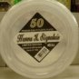7" Clear Plastic Party Plates -100 Plates GREAT DEAL!!