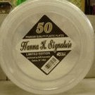 9" Clear Plastic Plates -150 PLATES!! GREAT DEAL!!