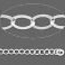 Sterling Silver 4x3.5mm Oval: 5 ft Link