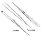 Stainless Steel Locking Tweezers