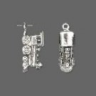 Sterling Silver Anchor:14 x 11mm