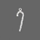 Sterling Silver Candy Cane:23 x 9mm