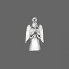 Sterling Silver Angel Praying:18 x 13mm
